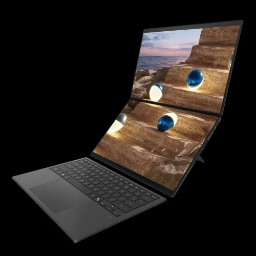 Laptop Asus ZenBook Duo UX8407AA-SN439WS (Intel Core Ultra X7 Processor 358H | 32GB | 512GB | Intel Arc | 14 inch 3K OLED | Cảm ứng | Win 11 | Office | Xám)